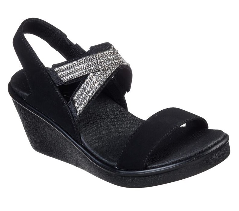 Skechers Rumble On - Chart Topper - Womens Sandals Black [AU-CX4127]